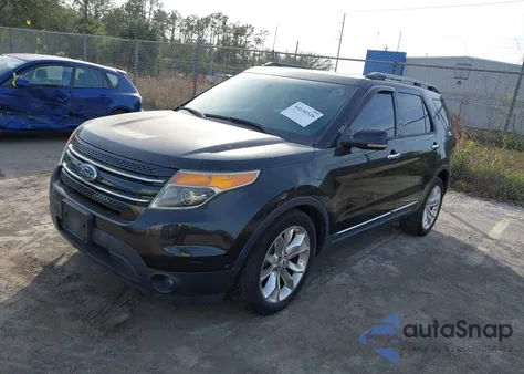 2012 Ford Explorer Limited z USA, uszkodzony, nr VIN 1FMHK7F85CGA99098